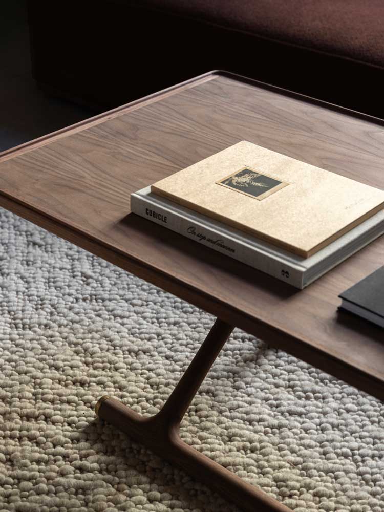 Jäger Lounge Table | Audo | Catalog Interiors 