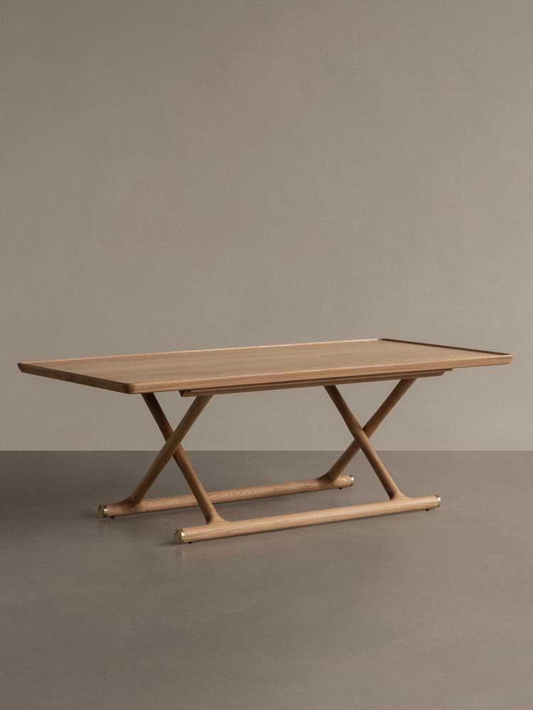 Jäger Lounge Table | Audo | Catalog Interiors 