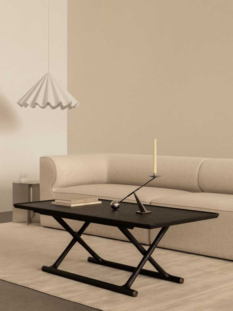 Jäger Lounge Table | Audo | Catalog Interiors 