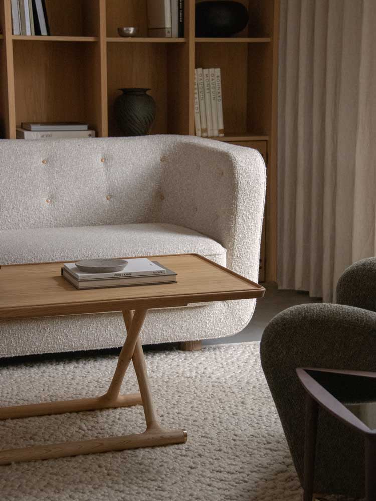 Jäger Lounge Table | Audo | Catalog Interiors 