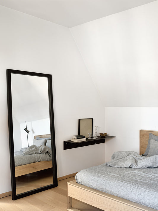 Light Frame Floor Mirror | Ethnicraft | Catalog Interiors 