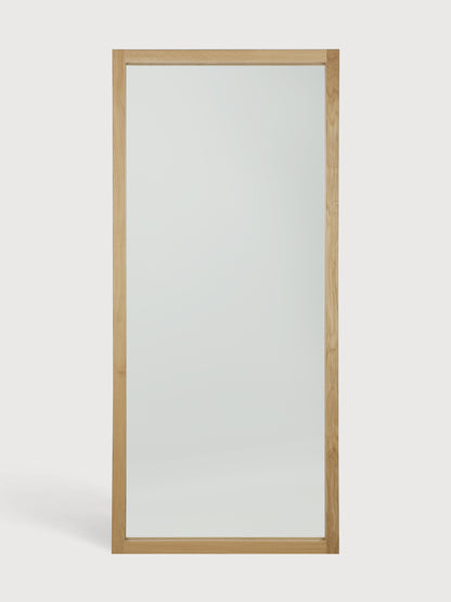 Light Frame Floor Mirror | Ethnicraft | Catalog Interiors 