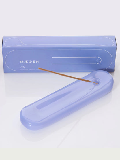 Lilo Glass Incense Holder