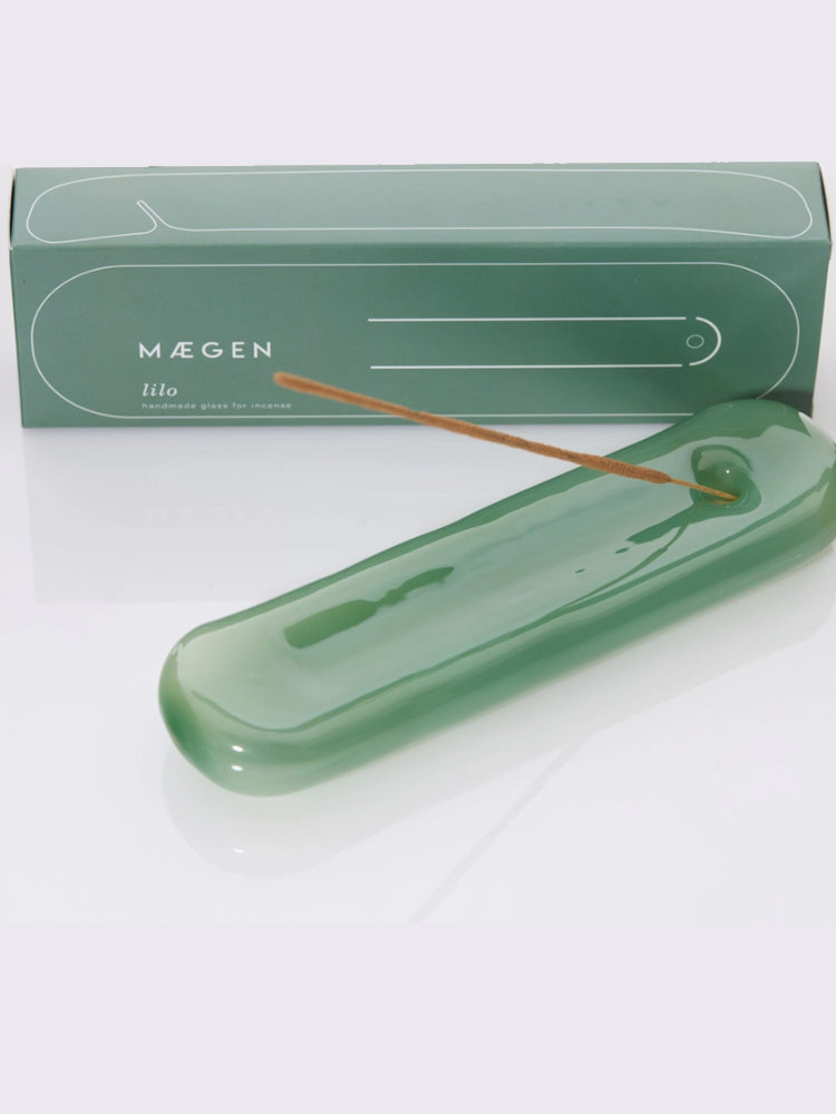 Lilo Glass Incense Holder