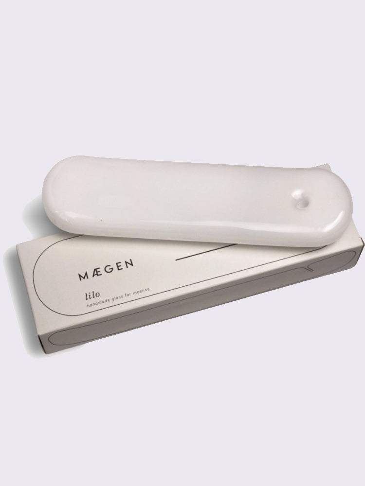 Lilo Glass Incense Holder