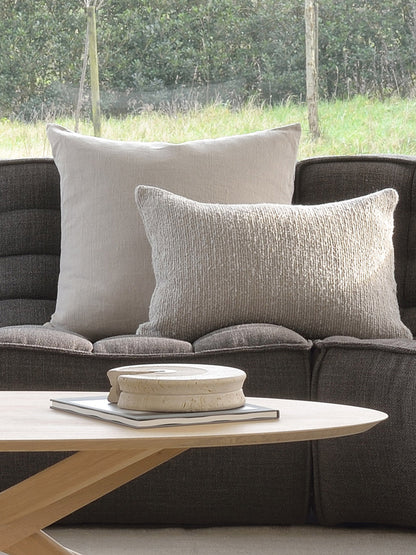 Lin Sauvage Cushion | Ethnicraft | Catalog Interiors 