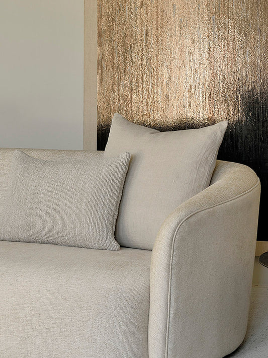 Lin Sauvage Cushion | Ethnicraft | Catalog Interiors 
