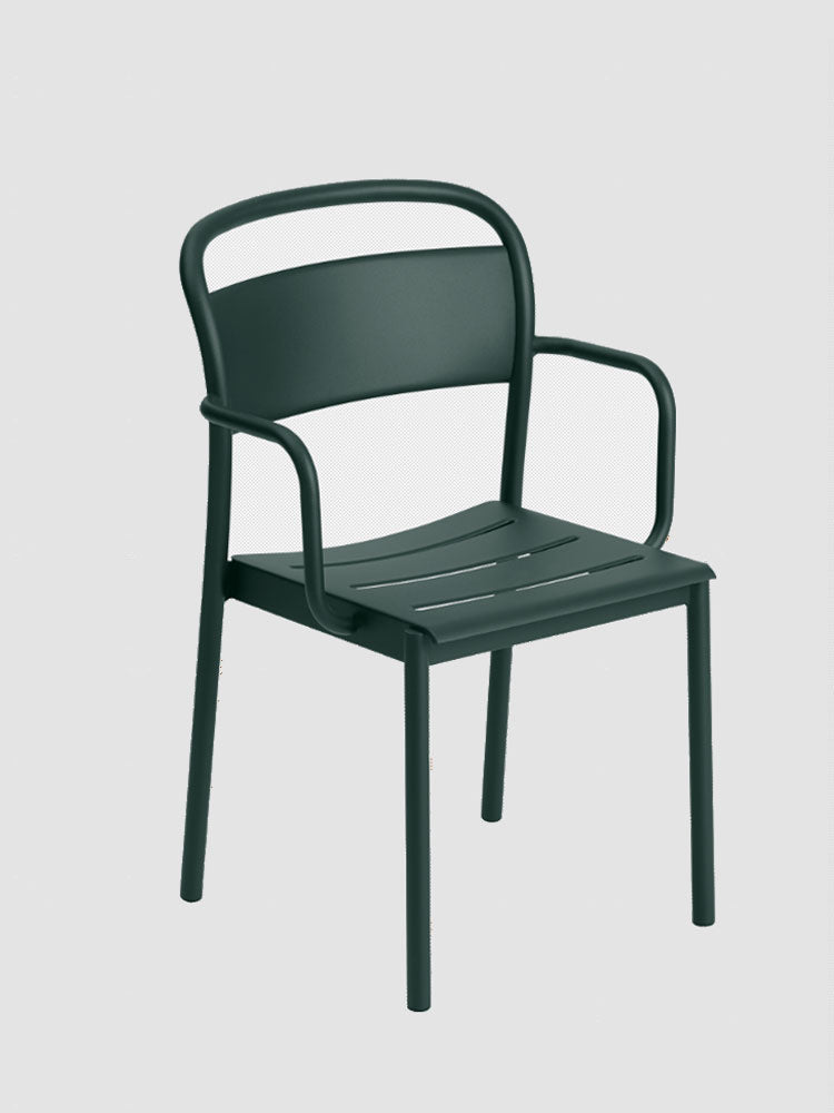 Linear Steel Table | Muuto | Catalog Interiors 
