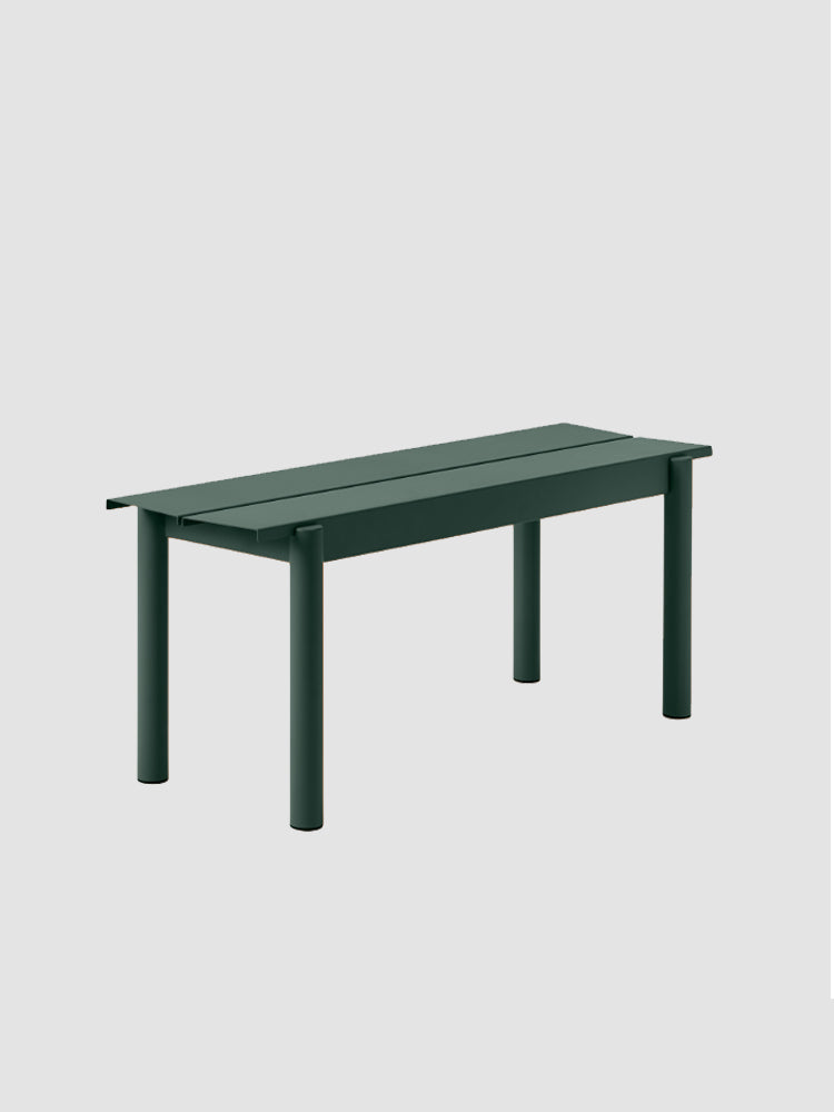 Linear Steel Bench