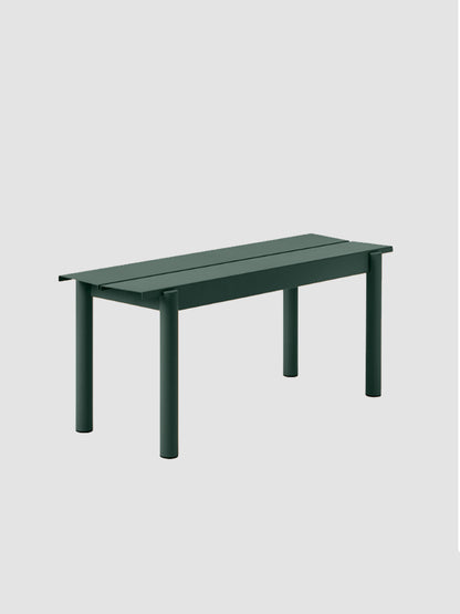 Linear Steel Bench