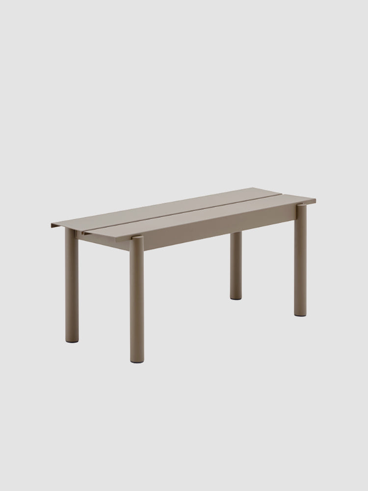 Linear Steel Bench