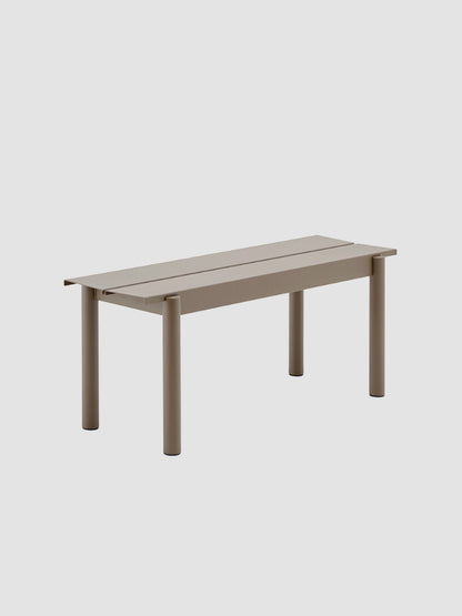 Linear Steel Bench