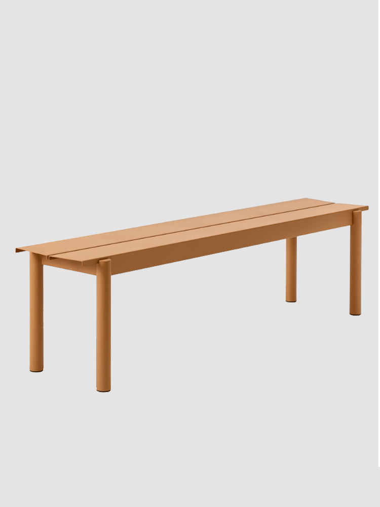 Linear Steel Bench