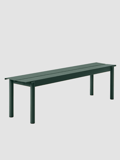 Linear Steel Bench