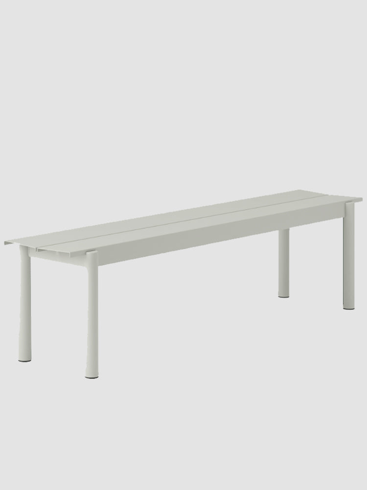 Linear Steel Bench