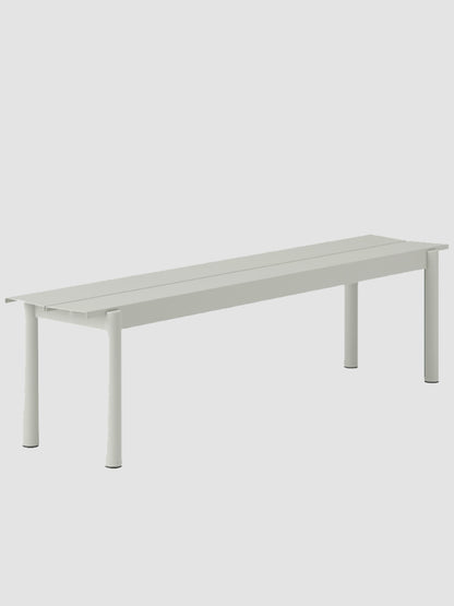 Linear Steel Bench