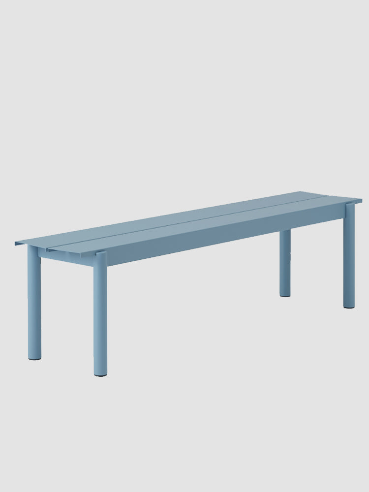 Linear Steel Bench
