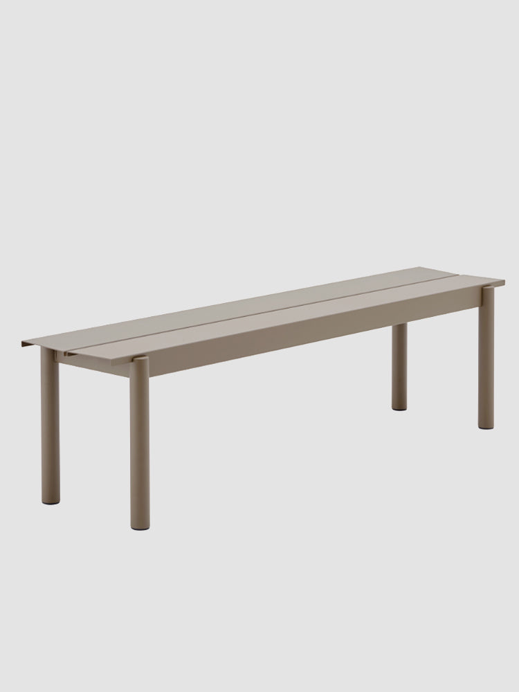 Linear Steel Bench