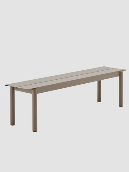 Linear Steel Bench