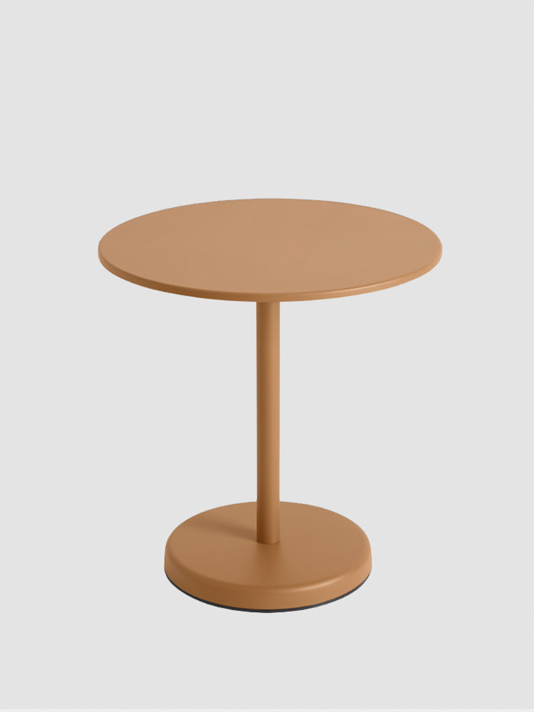 Linear Steel Café Table | Muuto | Catalog Interiors 