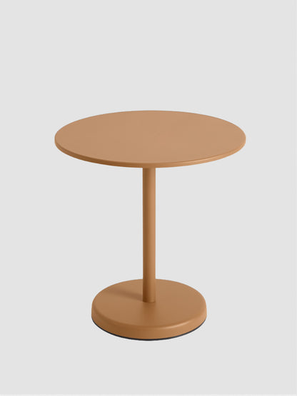Linear Steel Café Table | Muuto | Catalog Interiors 