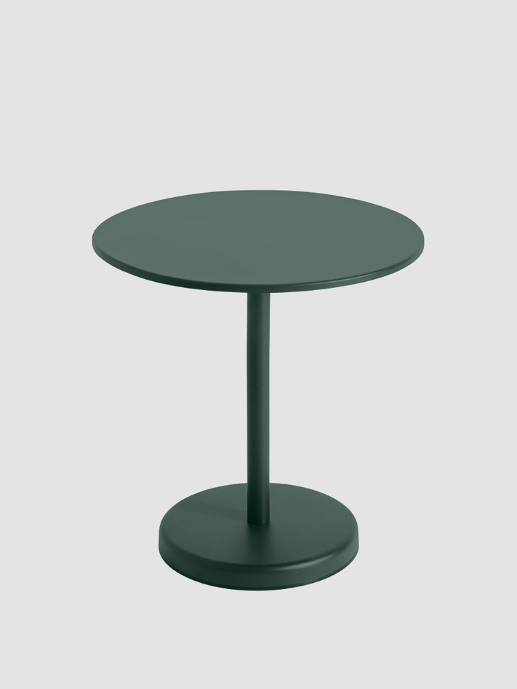 Linear Steel Café Table | Muuto | Catalog Interiors 