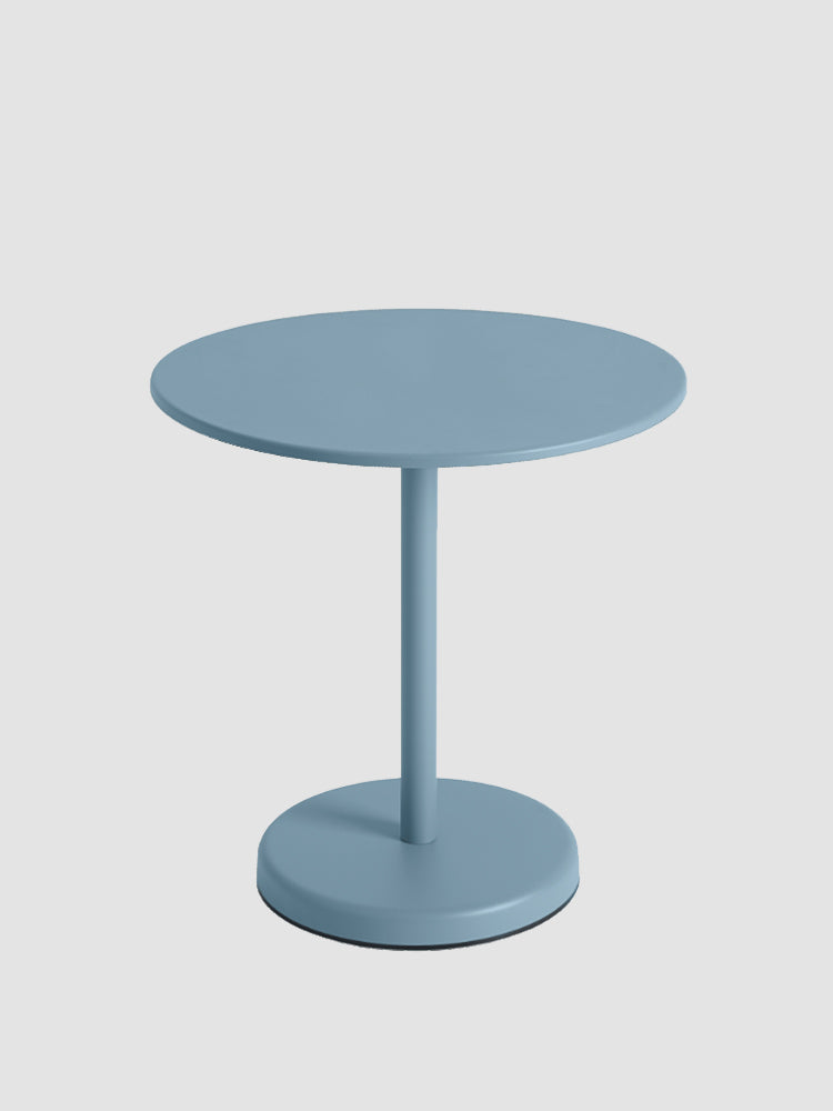 Linear Steel Café Table | Muuto | Catalog Interiors 