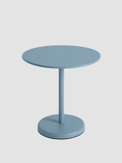 Linear Steel Café Table | Muuto | Catalog Interiors 