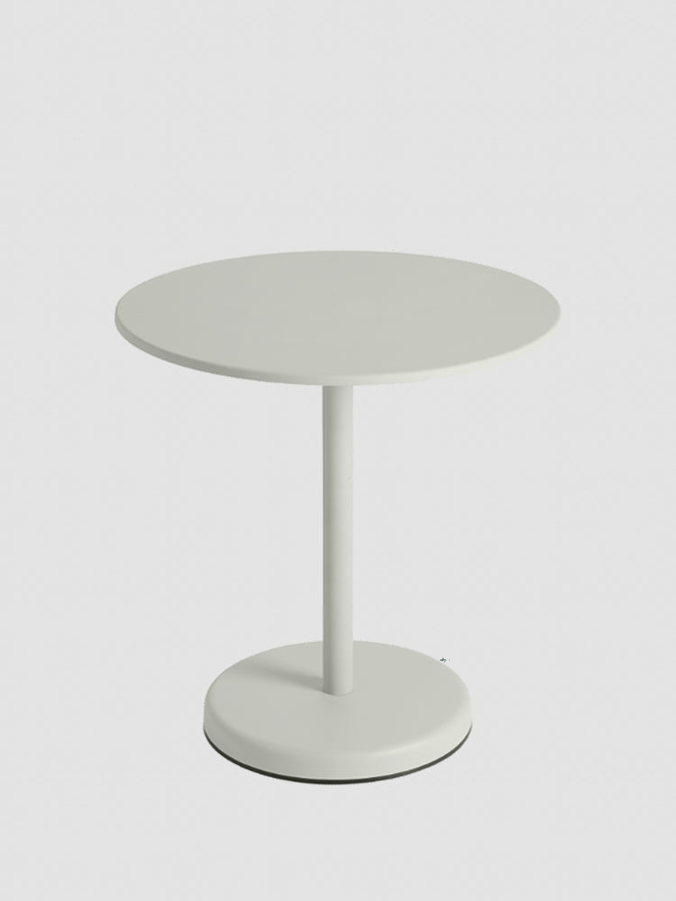 Linear Steel Café Table | Muuto | Catalog Interiors 