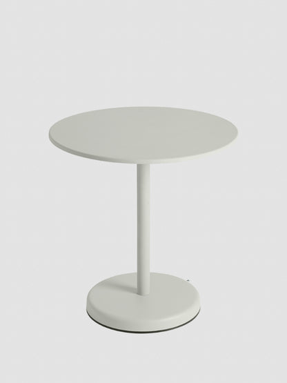 Linear Steel Café Table | Muuto | Catalog Interiors 