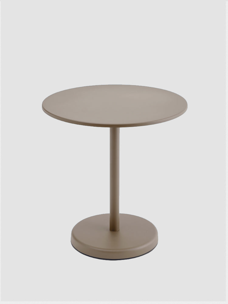 Linear Steel Café Table | Muuto | Catalog Interiors 