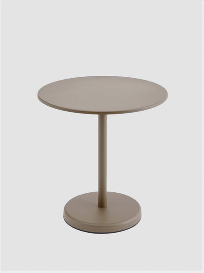 Linear Steel Café Table | Muuto | Catalog Interiors 