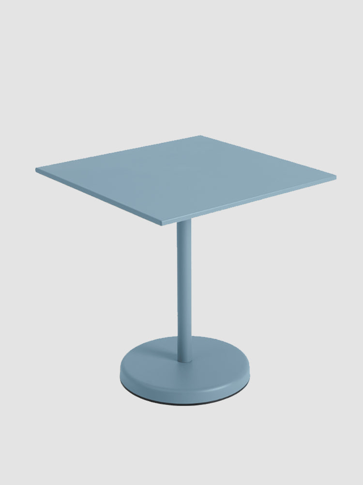 Linear Steel Café Table | Muuto | Catalog Interiors 