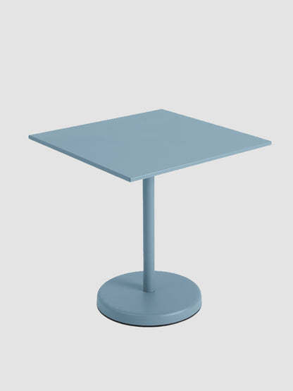 Linear Steel Café Table | Muuto | Catalog Interiors 