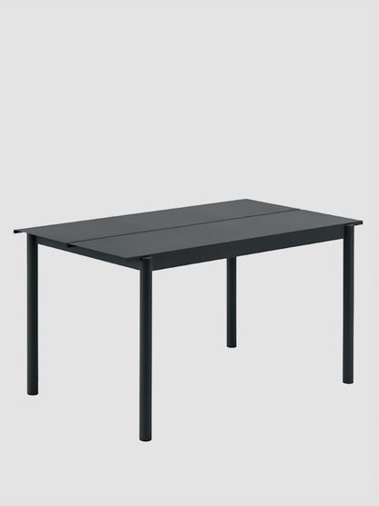 Linear Steel Table | Muuto | Catalog Interiors 