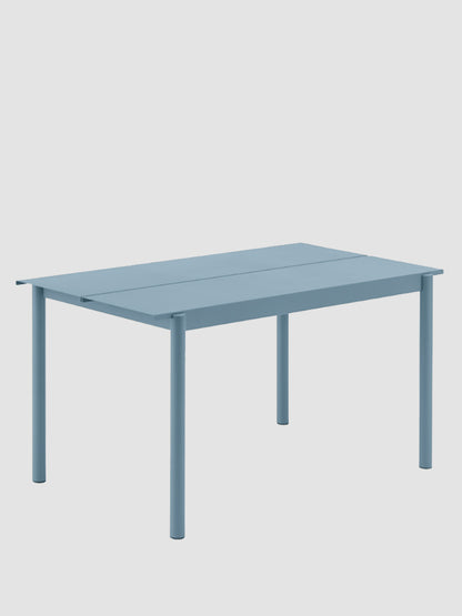 Linear Steel Table | Muuto | Catalog Interiors 