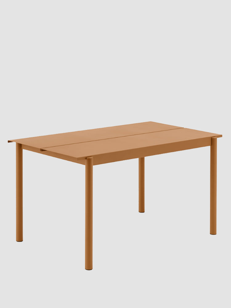 Linear Steel Table | Muuto | Catalog Interiors 