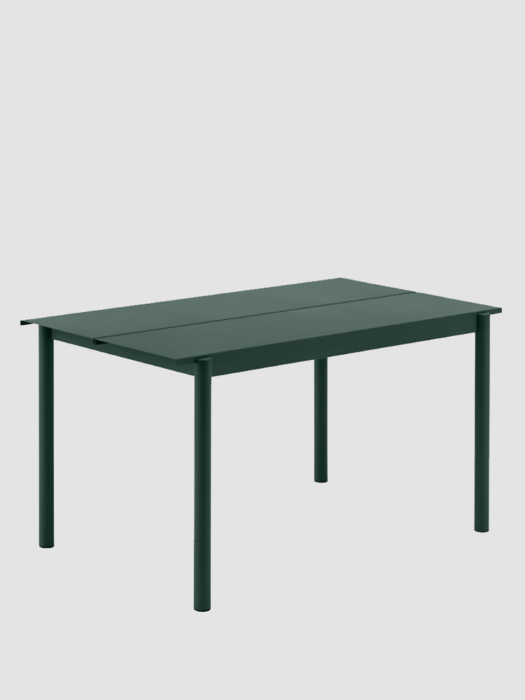 Linear Steel Table | Muuto | Catalog Interiors 