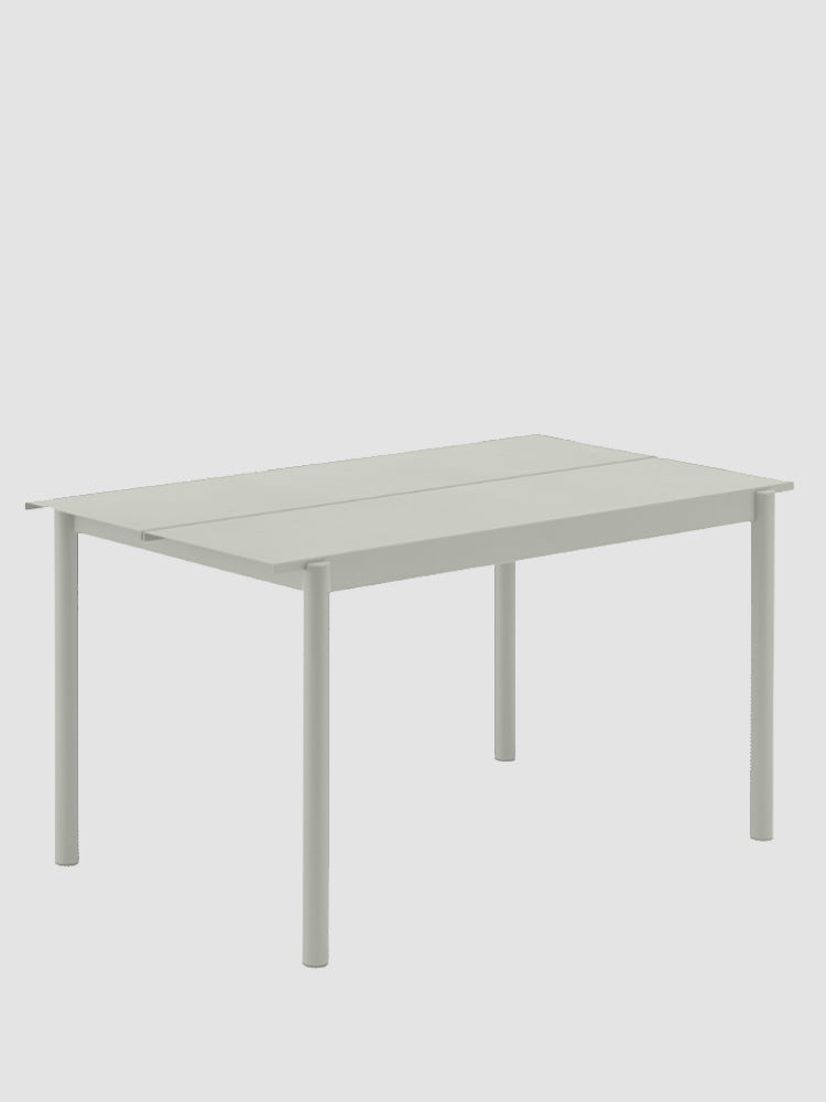 Linear Steel Table | Muuto | Catalog Interiors 
