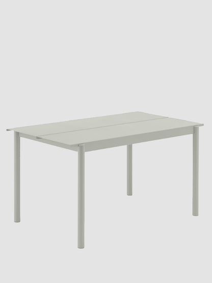 Linear Steel Table | Muuto | Catalog Interiors 