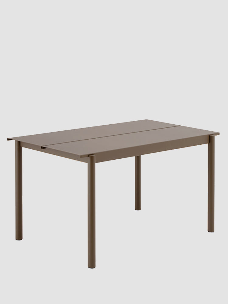 Linear Steel Table | Muuto | Catalog Interiors 