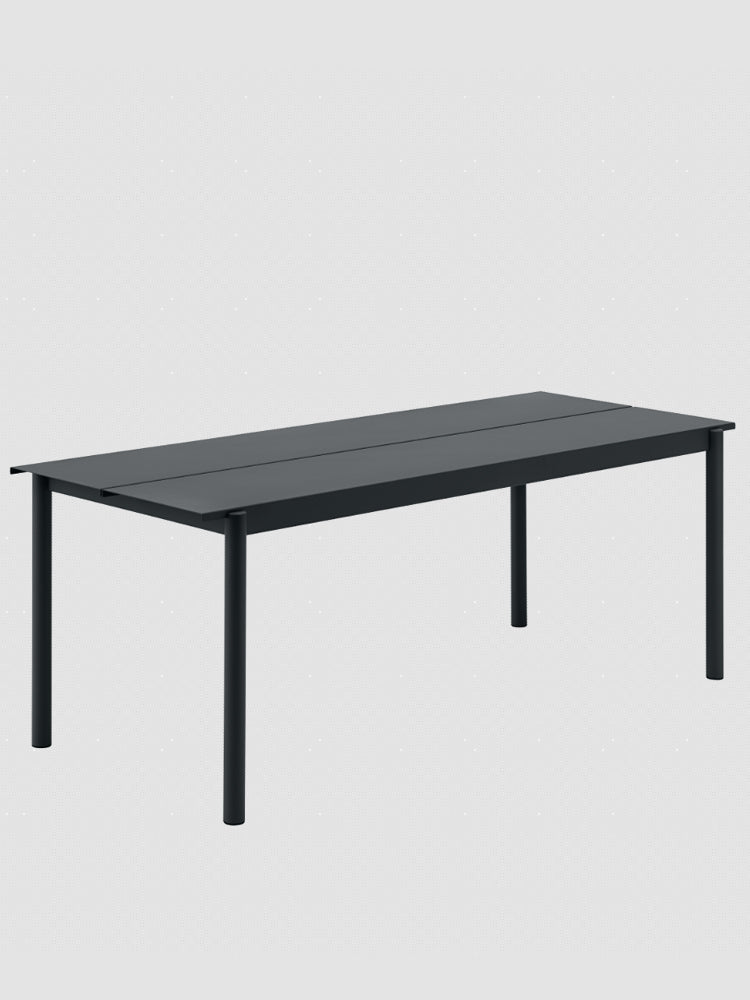 Linear Steel Table | Muuto | Catalog Interiors 