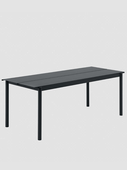 Linear Steel Table | Muuto | Catalog Interiors 