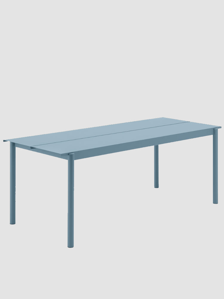 Linear Steel Table | Muuto | Catalog Interiors 