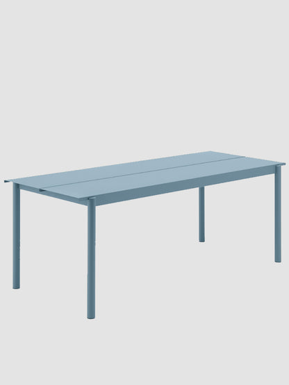 Linear Steel Table | Muuto | Catalog Interiors 