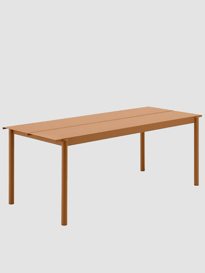 Linear Steel Table | Muuto | Catalog Interiors 