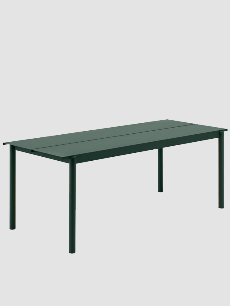 Linear Steel Table | Muuto | Catalog Interiors 