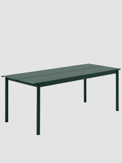 Linear Steel Table | Muuto | Catalog Interiors 