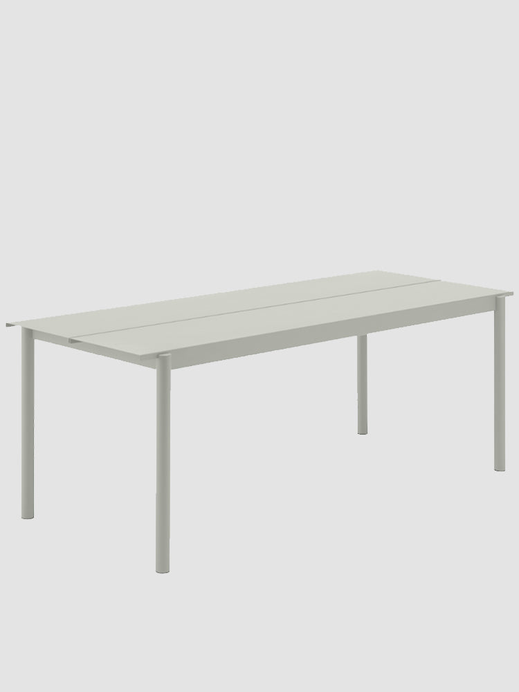 Linear Steel Table | Muuto | Catalog Interiors 