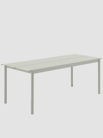 Linear Steel Table | Muuto | Catalog Interiors 
